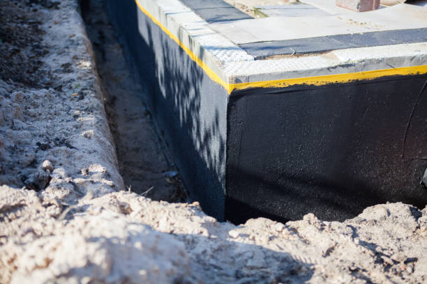 SJ Waterproofing Pros completing home waterproofing near Juneau, WI